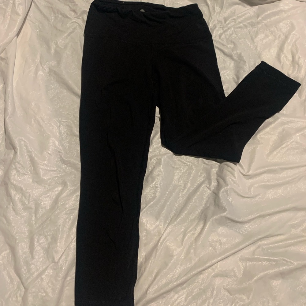 Yogalicious Black Cropped Leggings
